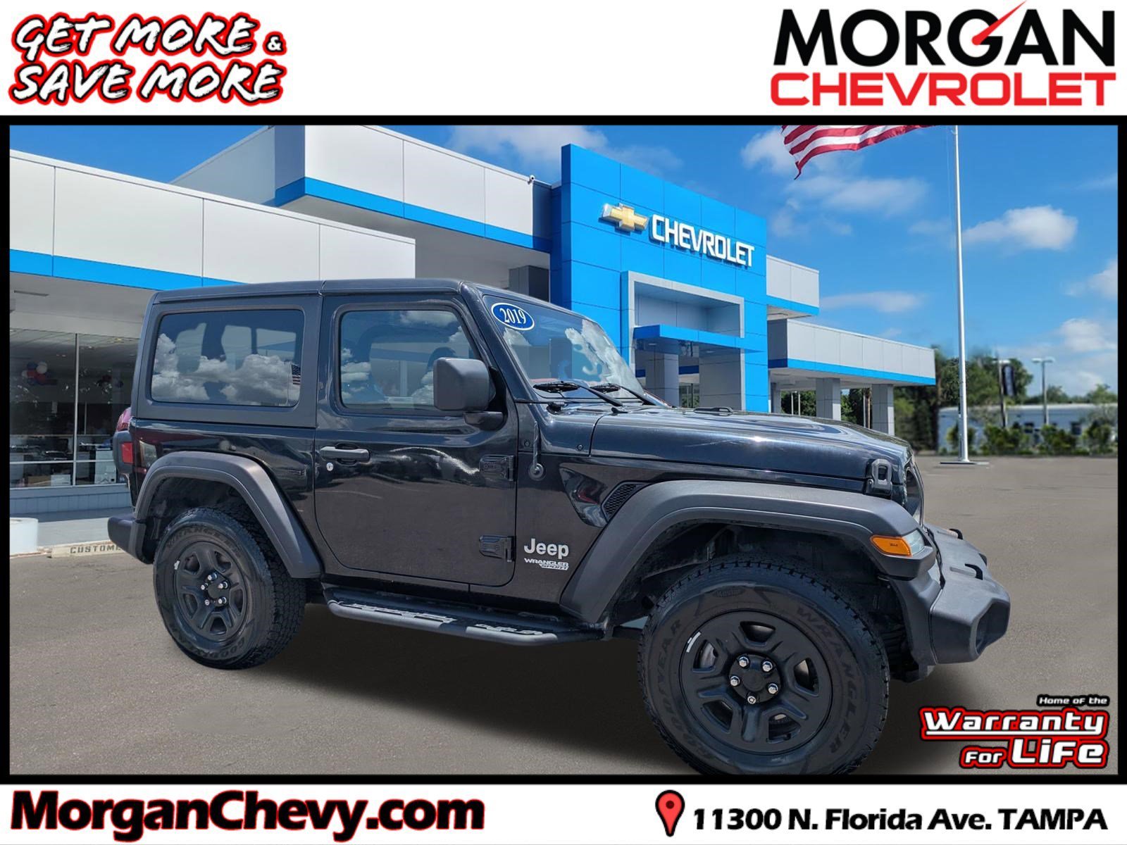 2019 Jeep Wrangler Sport's photo