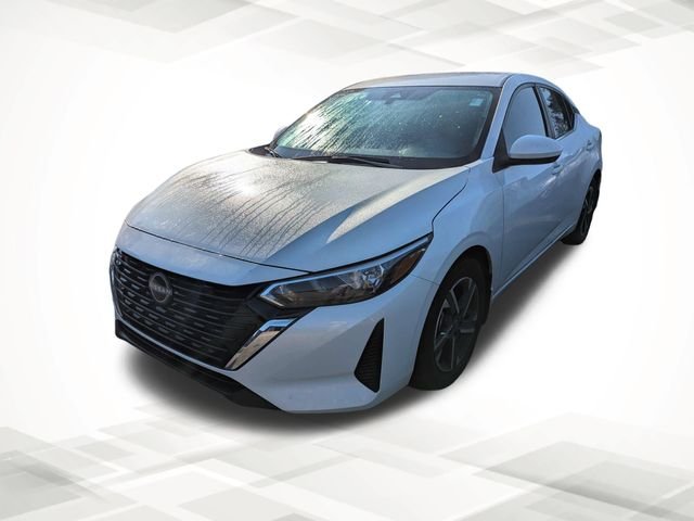 Used 2024 White Nissan SV image 3