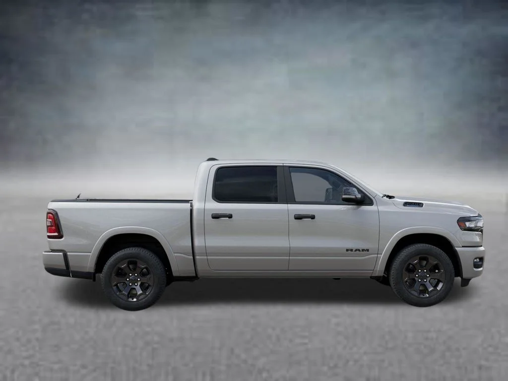 New 2026 Silver Zynith Exterior Paint RAM Big Horn/Lone Star image 21