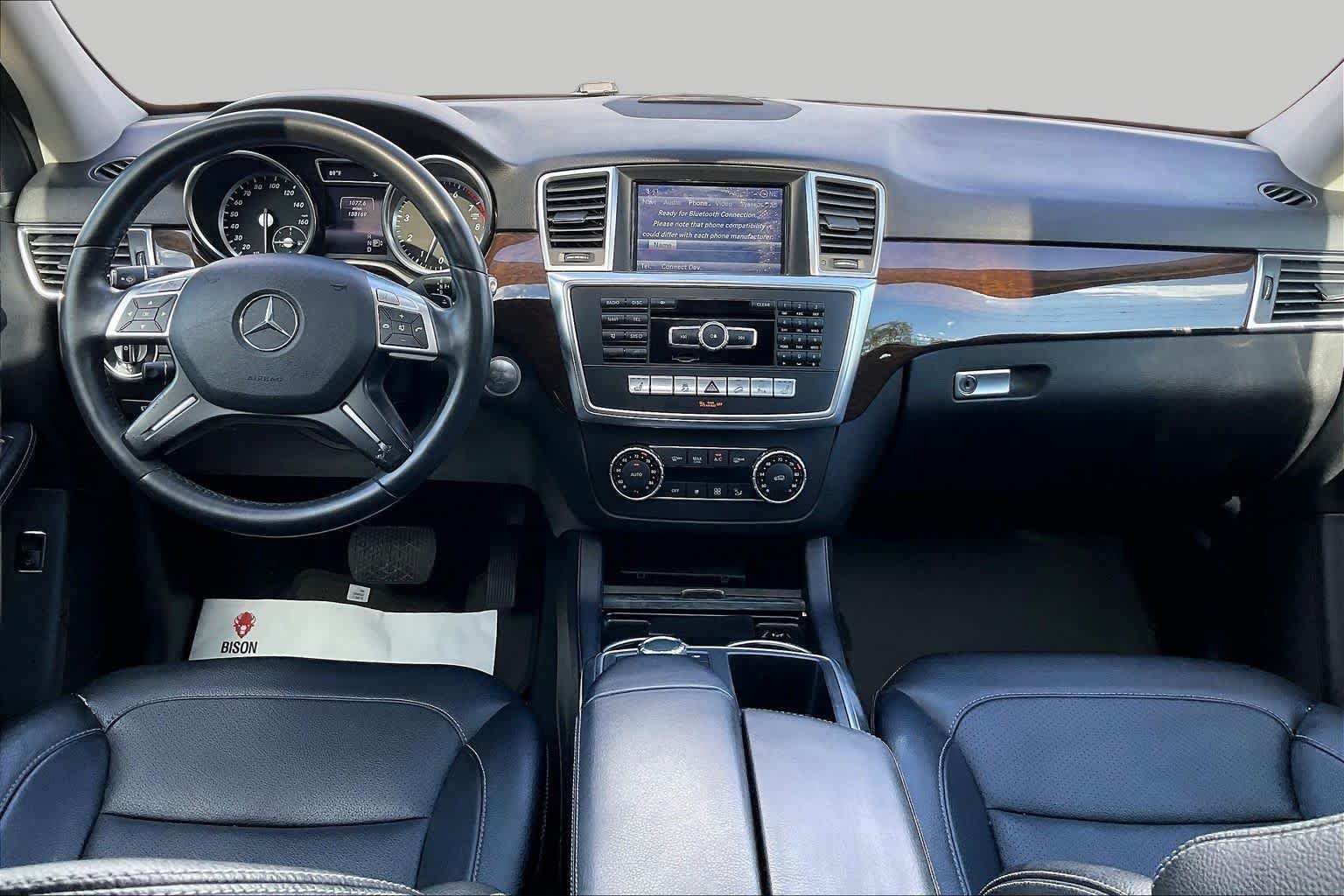 Used 2014 Polar White Mercedes-Benz ML 350 image 15