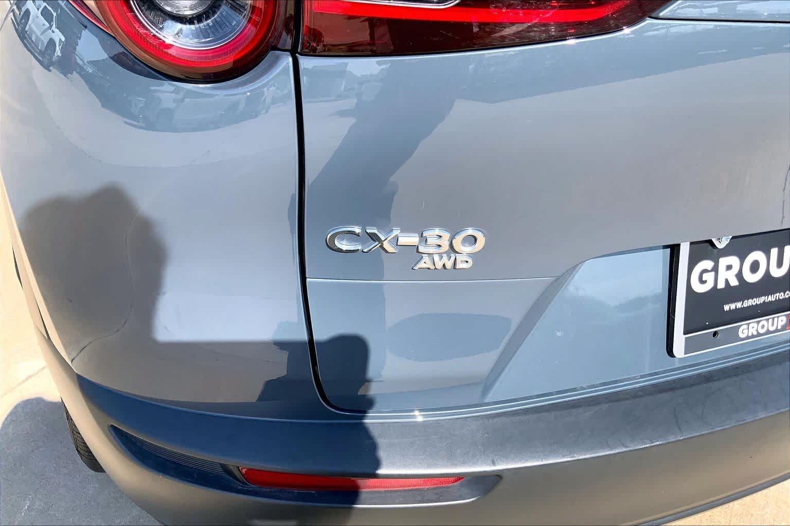 Used 2024 Polymetal Gray Metallic Mazda 2.5 S Carbon Edition image 30