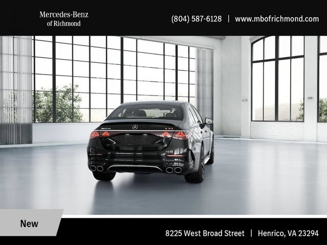 New 2026 Obsidian Black Metallic Mercedes-Benz AMG® E 53 E 4MATIC+ Sedan image 66