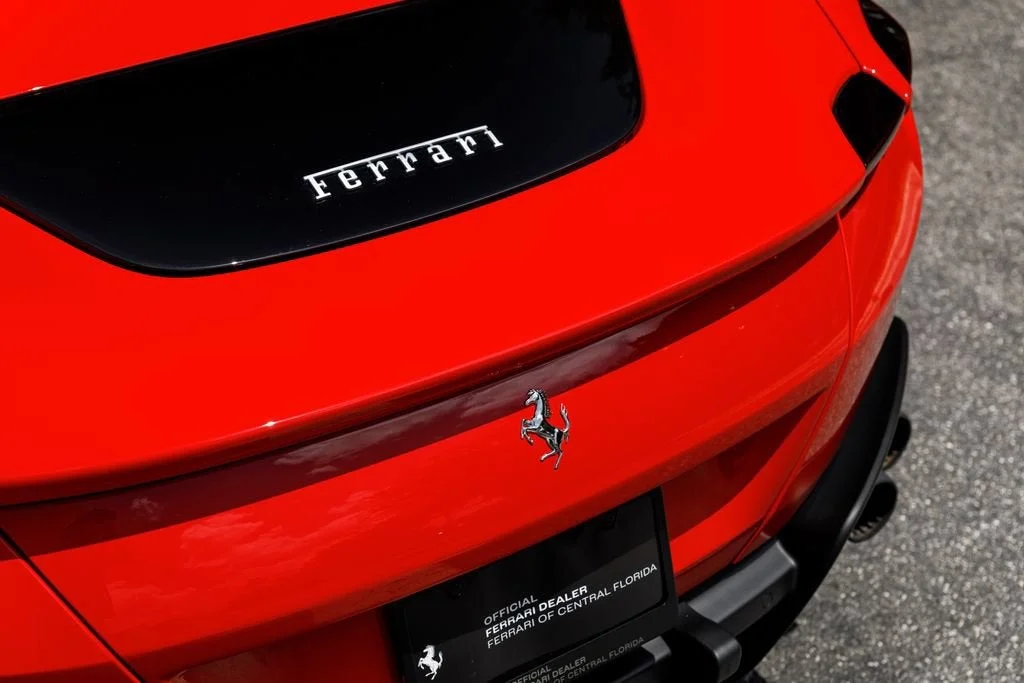 Used 2025 Rosso Corsa Ferrari Spider image 37