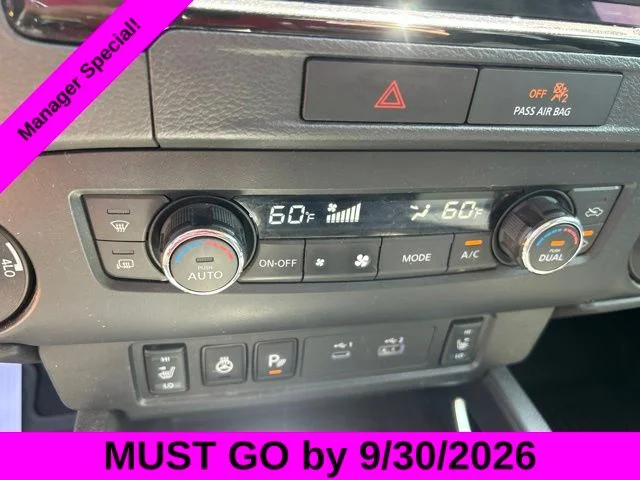 Used 2022 Black Nissan SV image 23