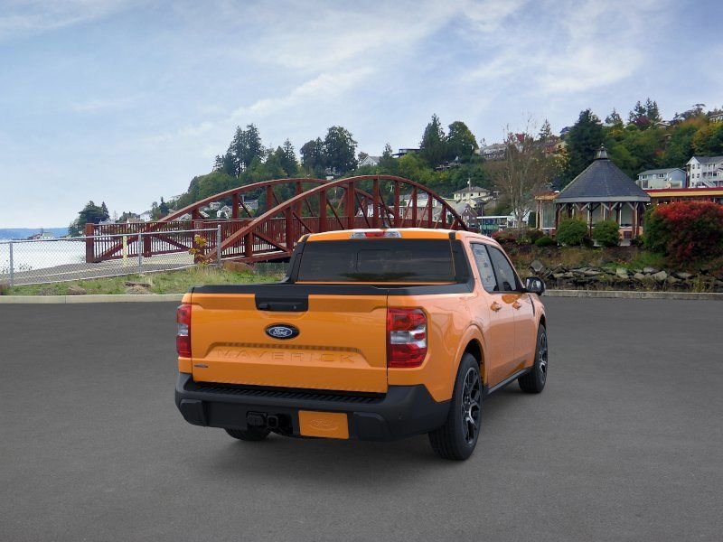 New 2026 Orange Fury Metallic Tri-Coat Ford Lariat® image 10
