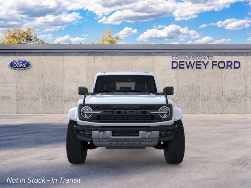 New 2026 Oxford White Ford Raptor image 6