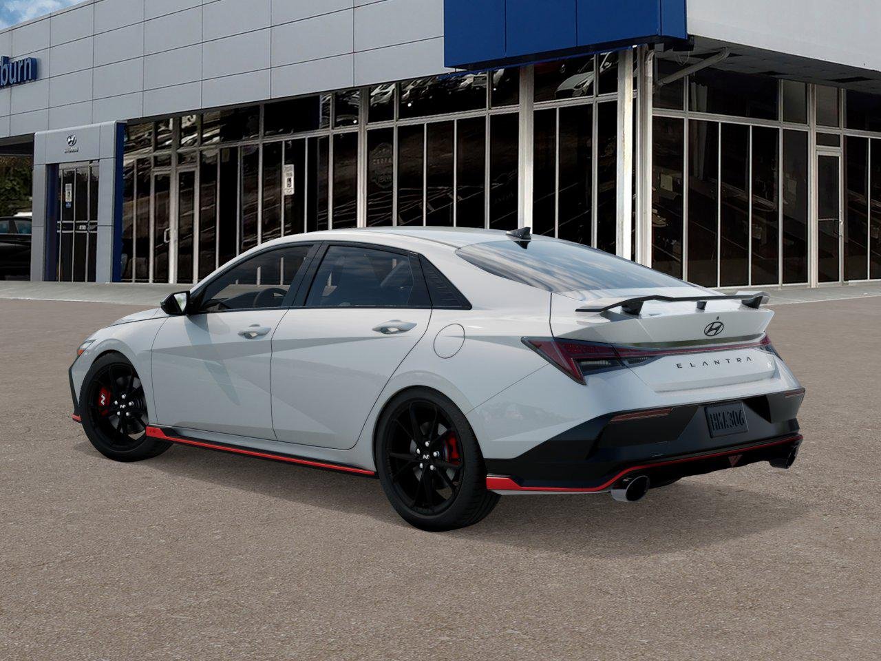 New 2026 White Hyundai Sedan image 5
