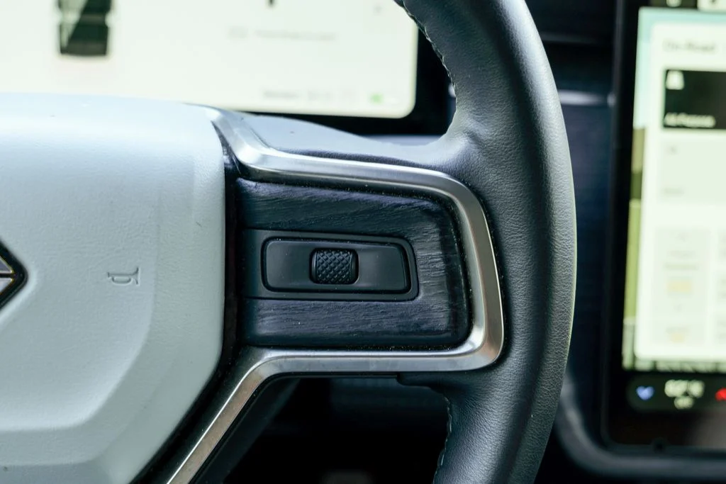 Used 2024 Glacier White Rivian Adventure image 46