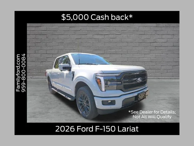 New 2026 Avalanche Ford Lariat® image 1