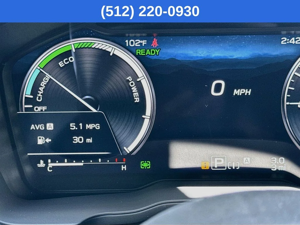 New 2026 RIVER ROCK PEARL, TWO-TONE Subaru Touring Hybrid image 15