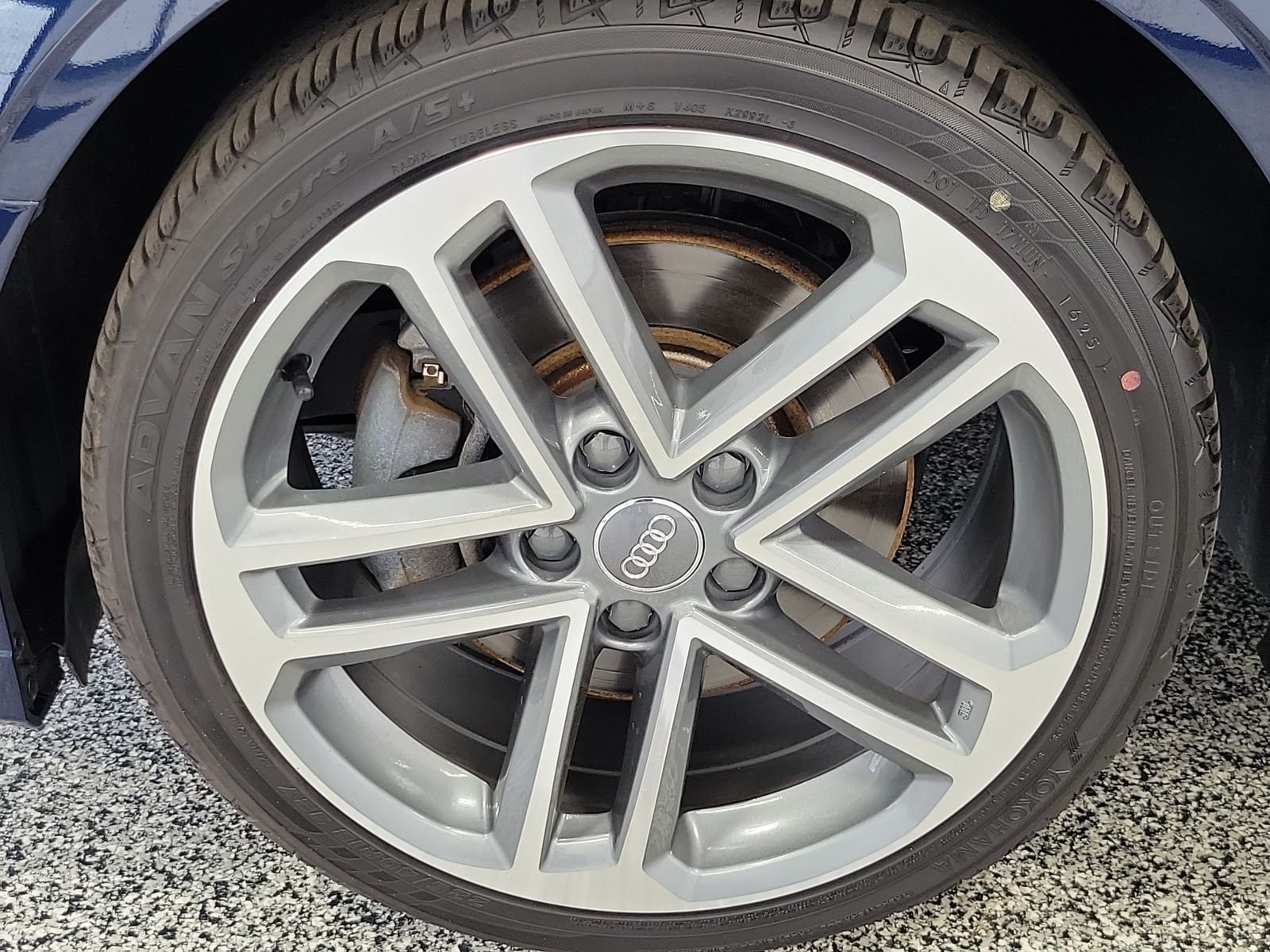 Used 2017 Blue Audi 2.0T Premium Plus image 5