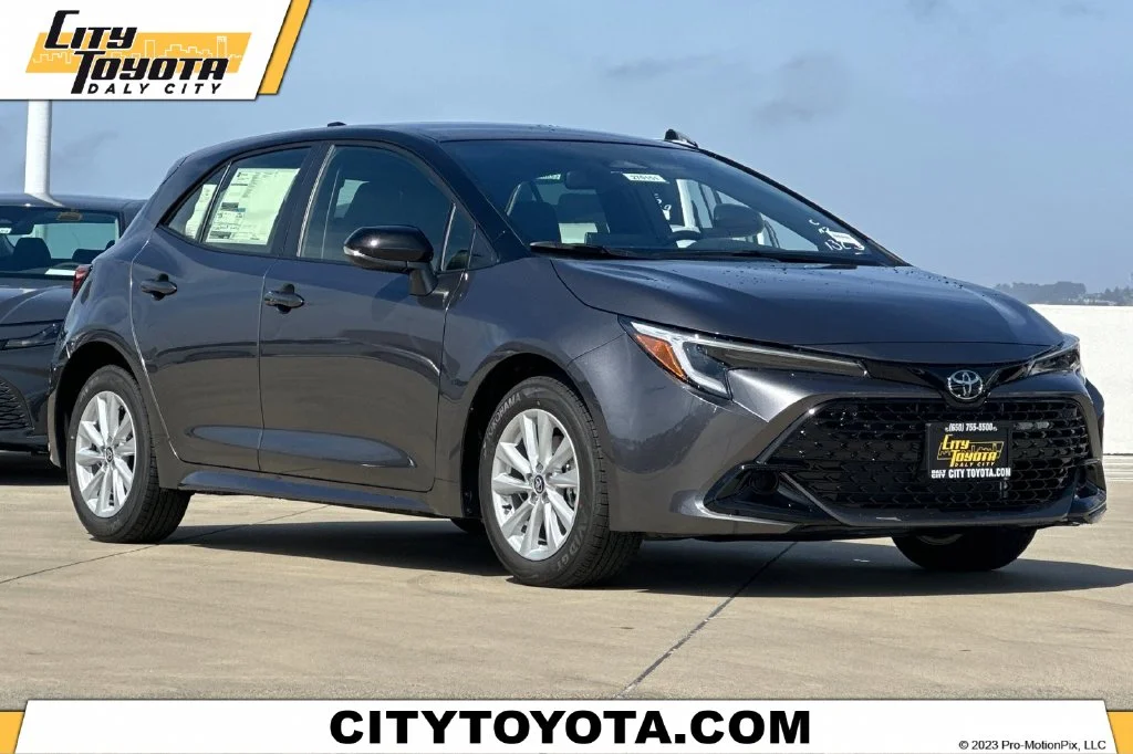 2027 Toyota Corolla Hatchback