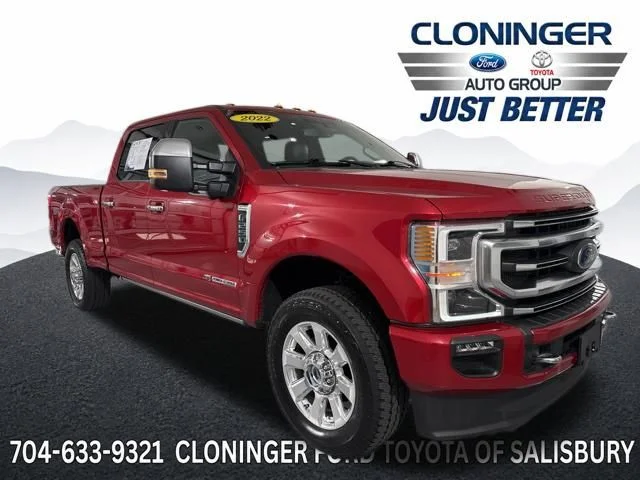 2022 Ford F-250SD Platinum
