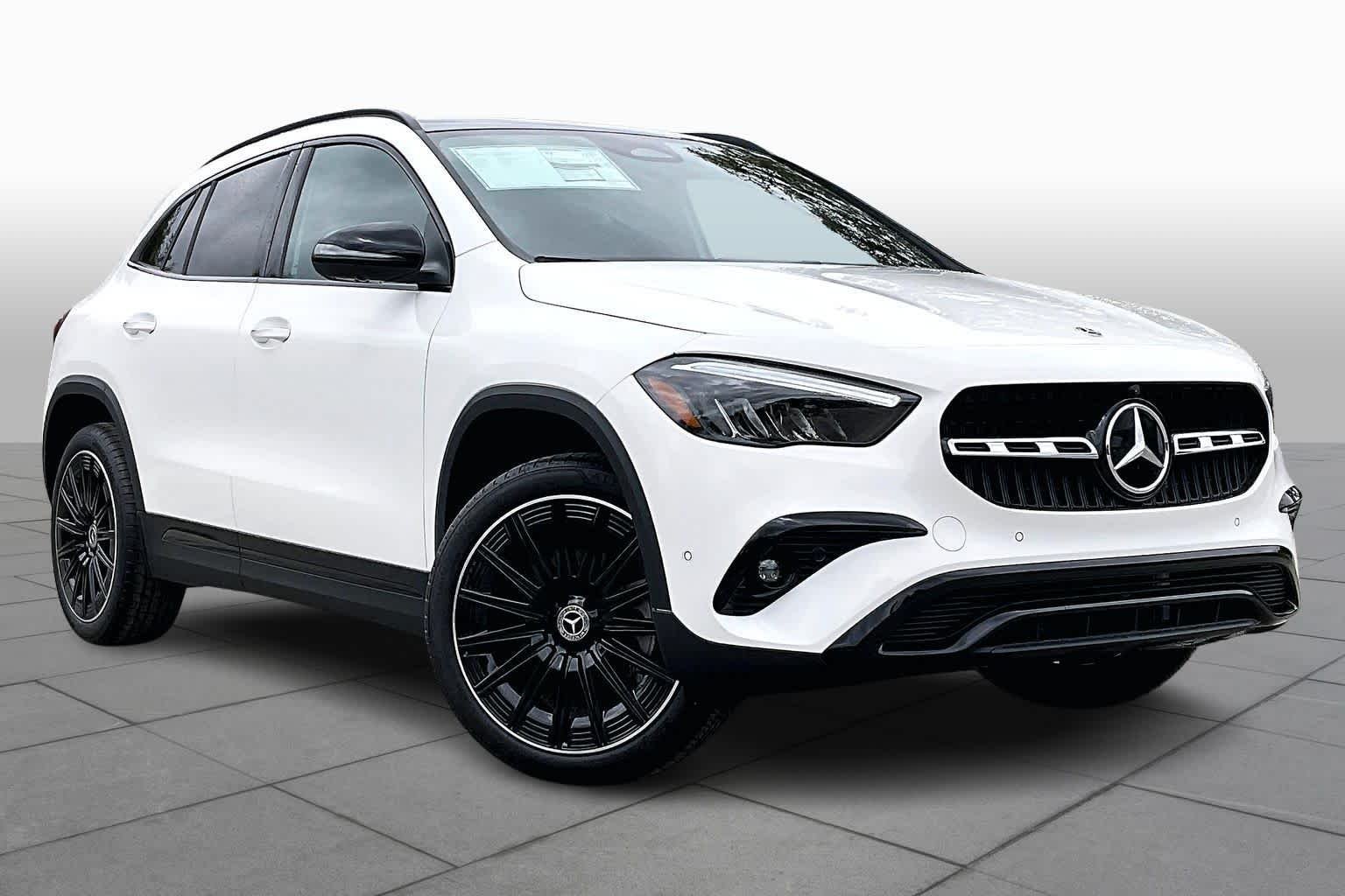 New 2026 Polar White Mercedes-Benz GLA 250 image 16