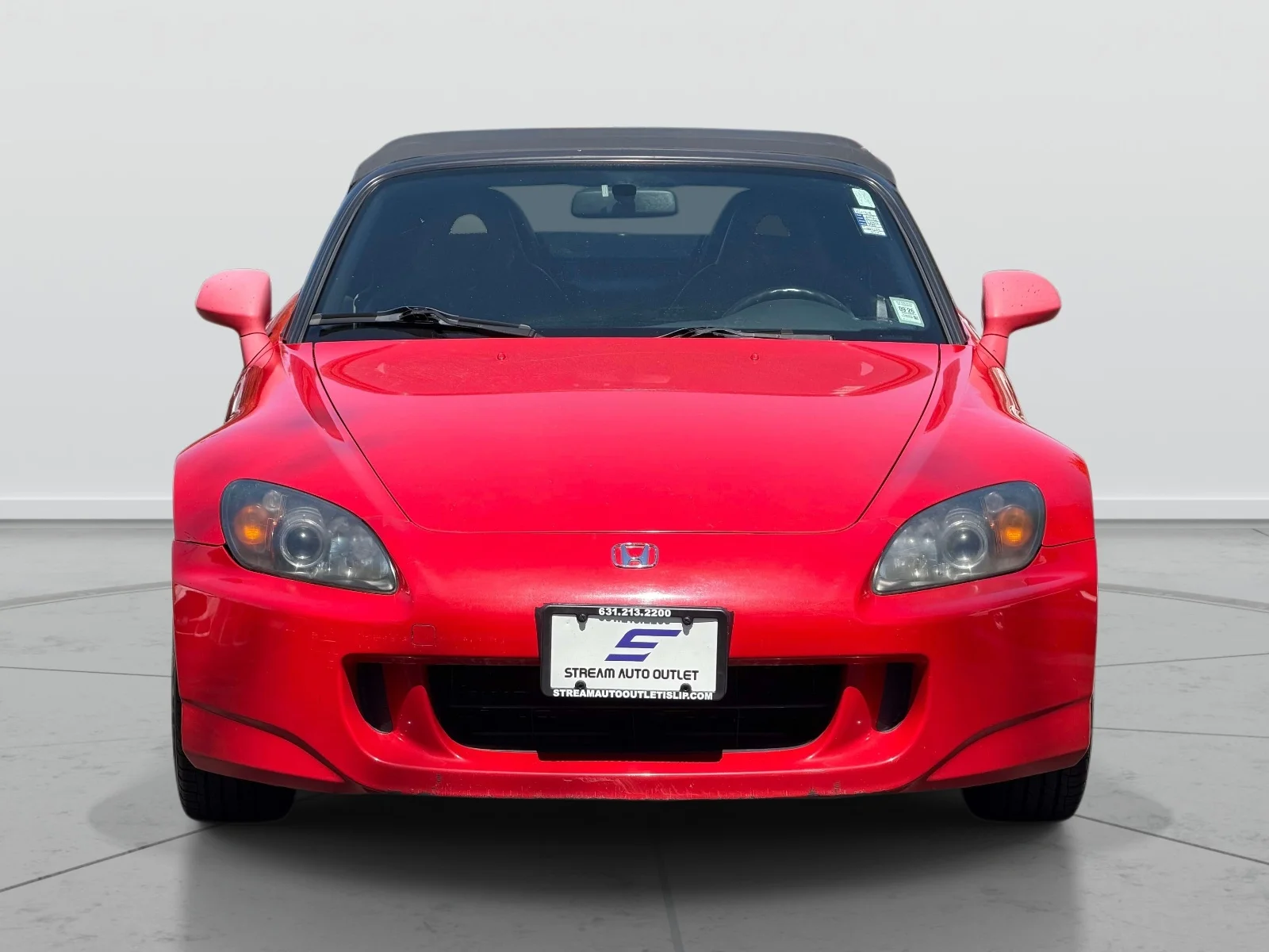 Used 2005 Red Honda Base image 2