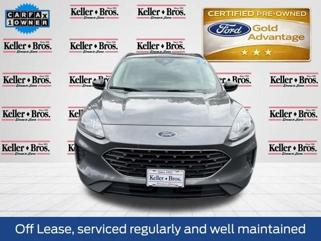 Certified Used 2022 Gray Ford SE image 2
