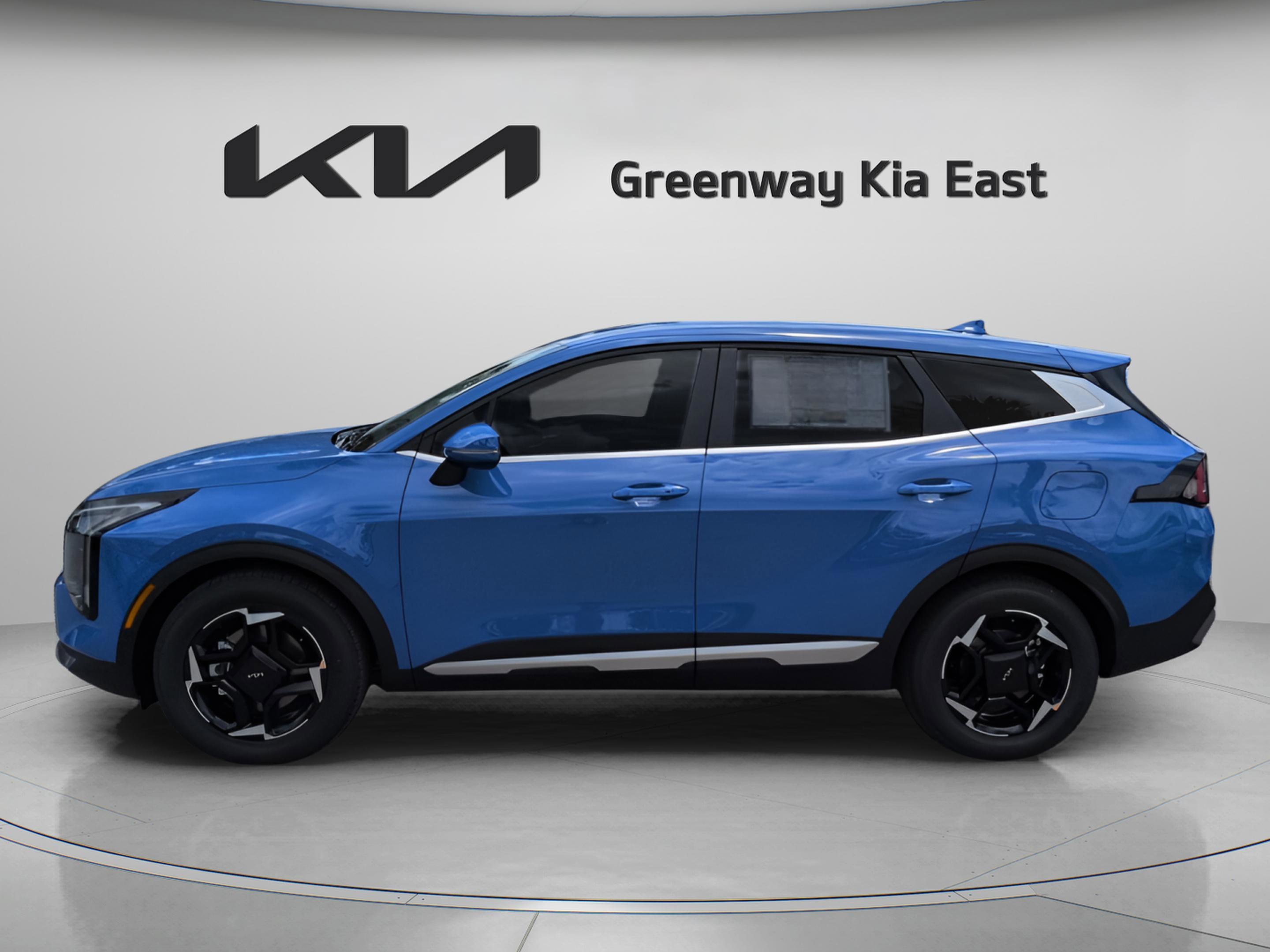 New 2026 Nebular Blue Kia EX image 9