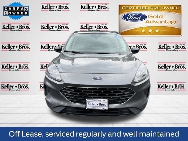 Certified Used 2022 Gray Ford SE image 2
