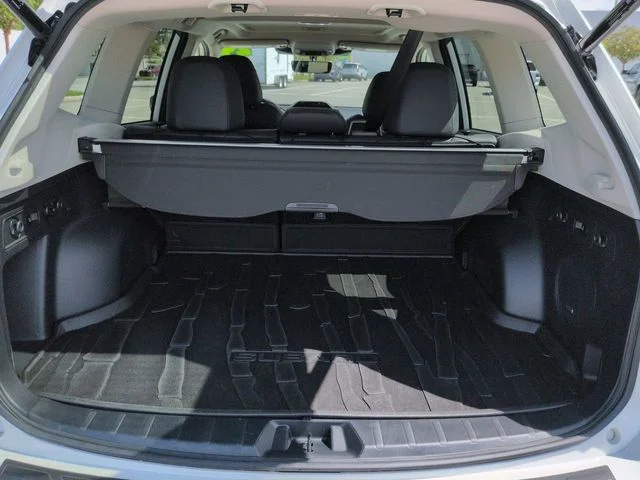 Used 2024 White Subaru Touring image 13