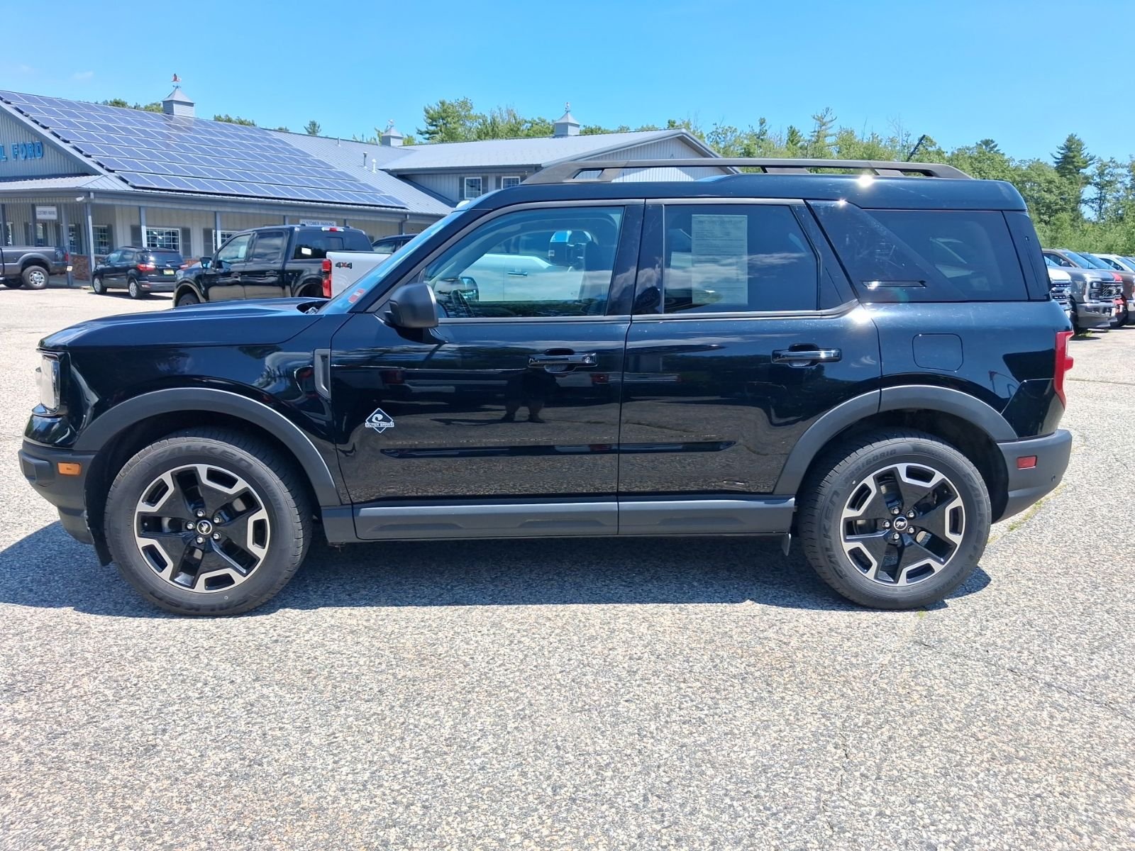 Certified Used 2023 Black Ford Outer Banks image 4