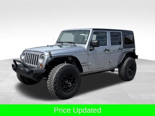 2013 Jeep Wrangler Sport's photo