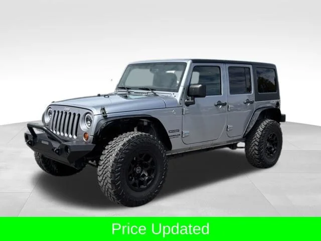 2013 Jeep Wrangler Sport's photo