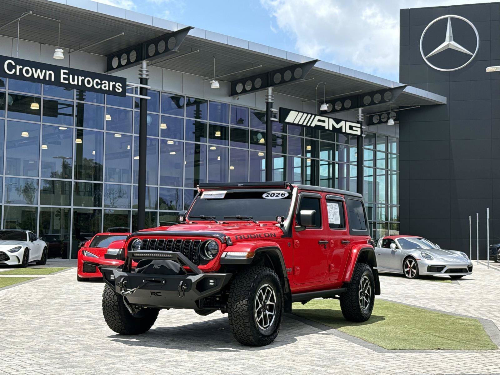 2026 Jeep Wrangler