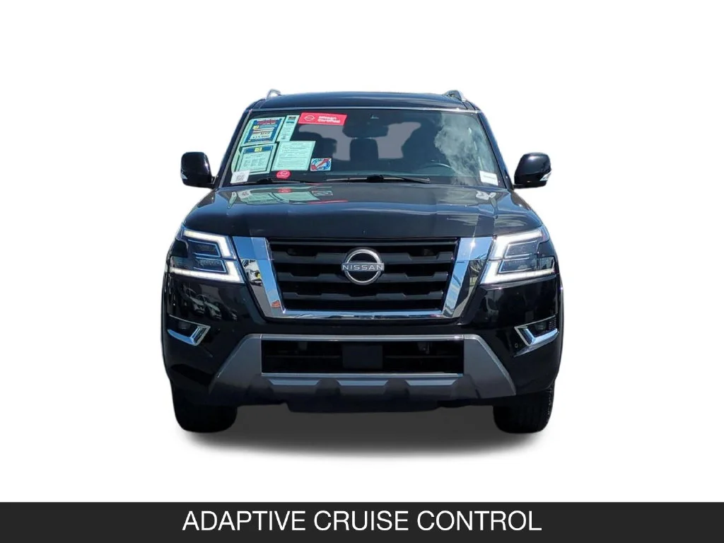 Used 2024 Black Nissan SV image 4