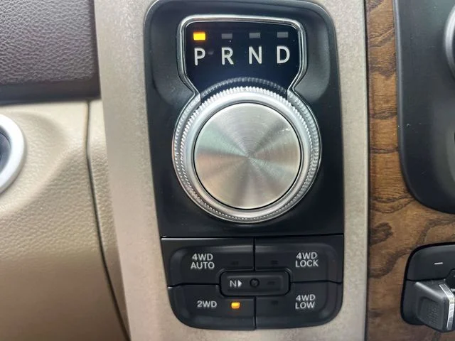 Used 2018 White Ram Laramie Longhorn image 30