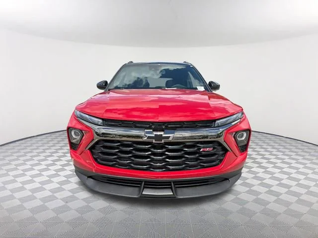 Used 2026 Apex Red Chevrolet RS image 2