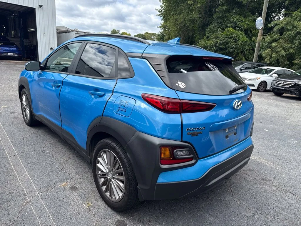 Used 2020 Blue Hyundai SEL Plus image 5