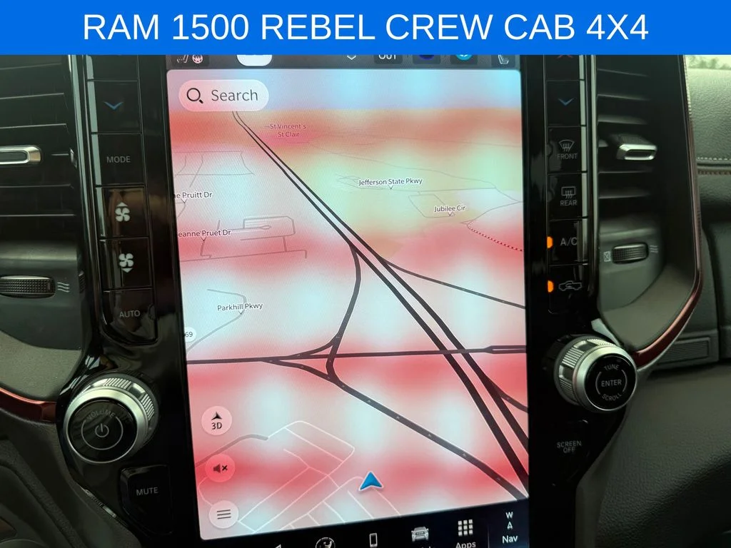 Used 2026 White Ram Rebel image 12