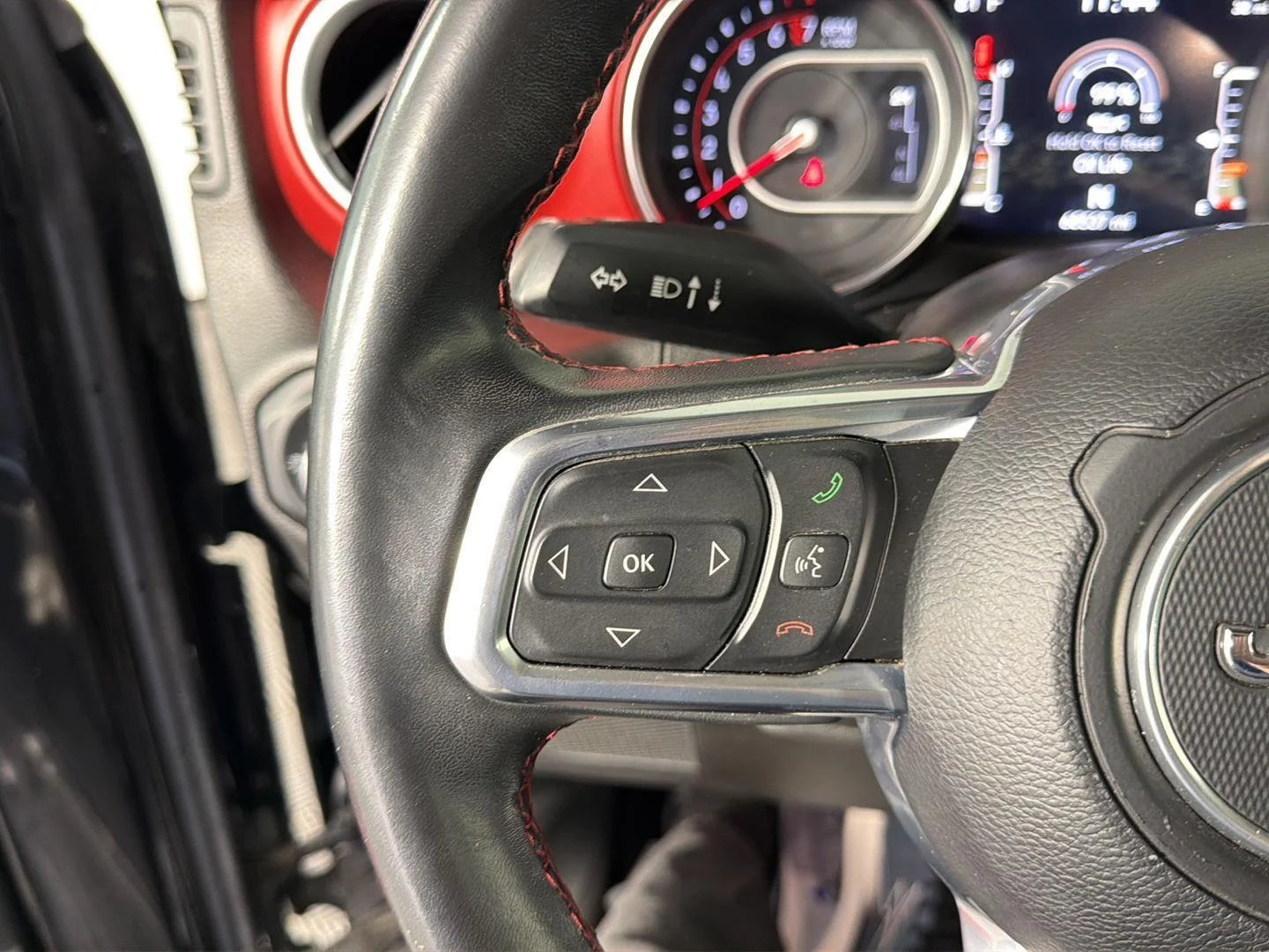 Used 2019 Black Clearcoat Jeep Rubicon image 48