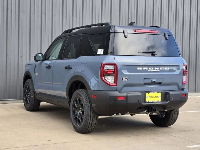 New 2026 Azure Gray Metallic Tri-Coat Ford Badlands® image 23
