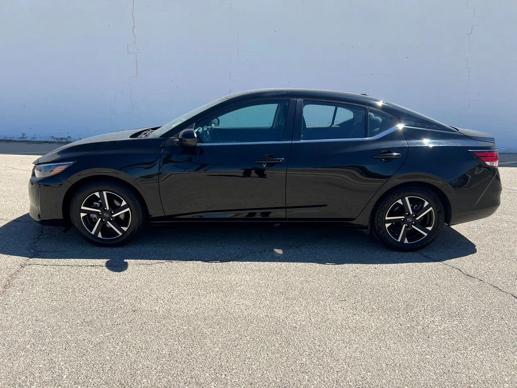 Used 2025 Black Nissan SV image 3