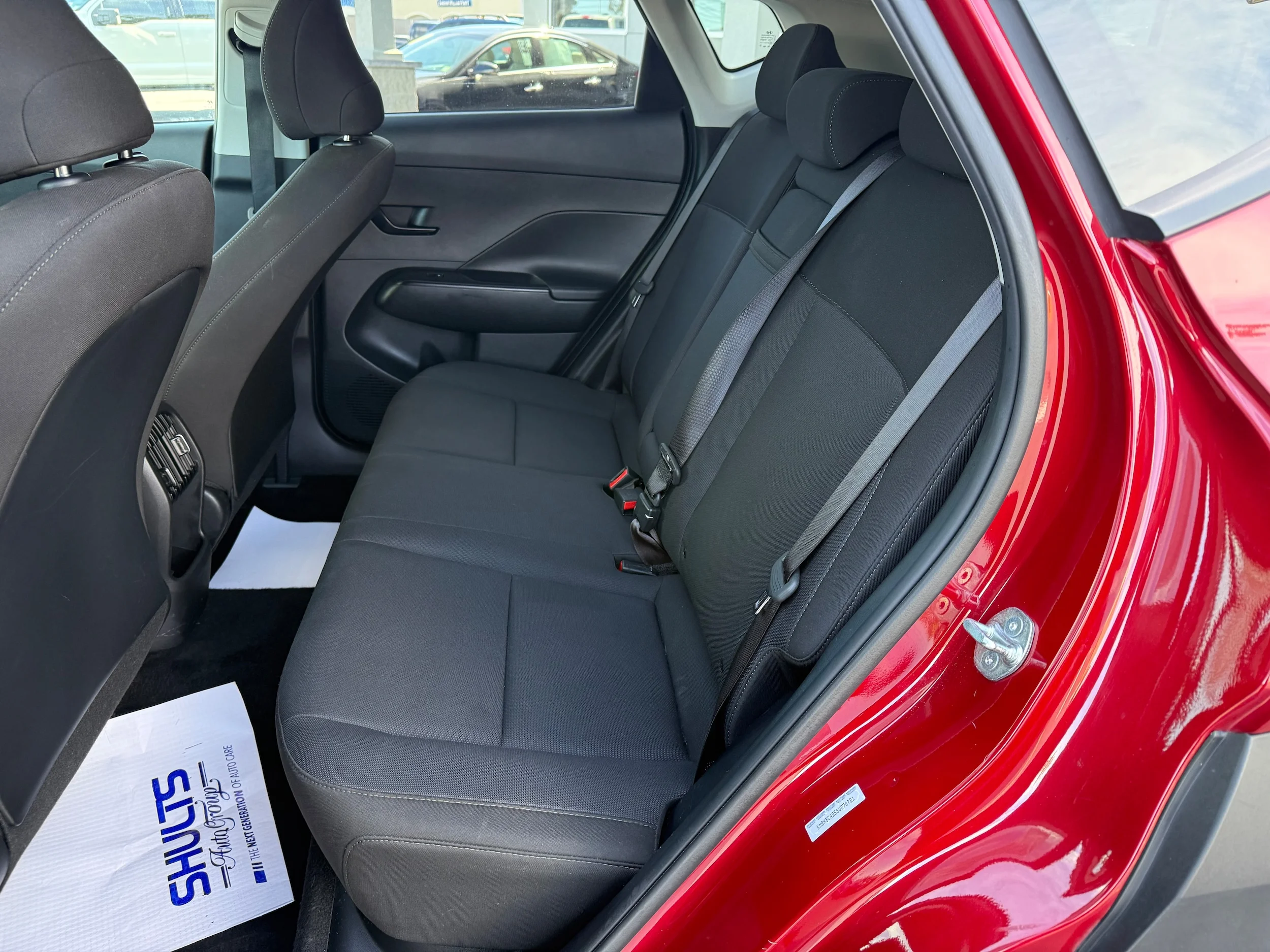 Used 2025 Ultimate Red Metallic Hyundai SEL image 20