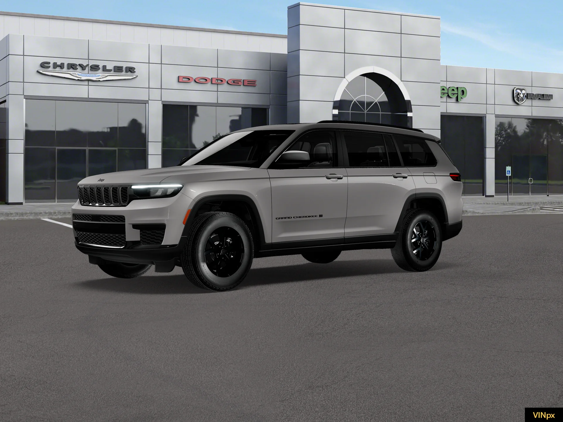 New 2027 Sting-Gray Clearcoat Jeep Laredo X image 2