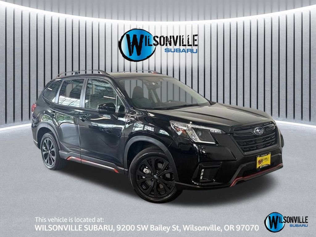 Used 2024 Black Subaru Sport image 1