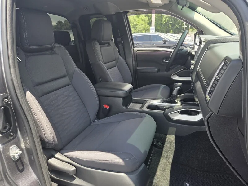 Used 2024 Gun Metallic NISSAN SV image 15