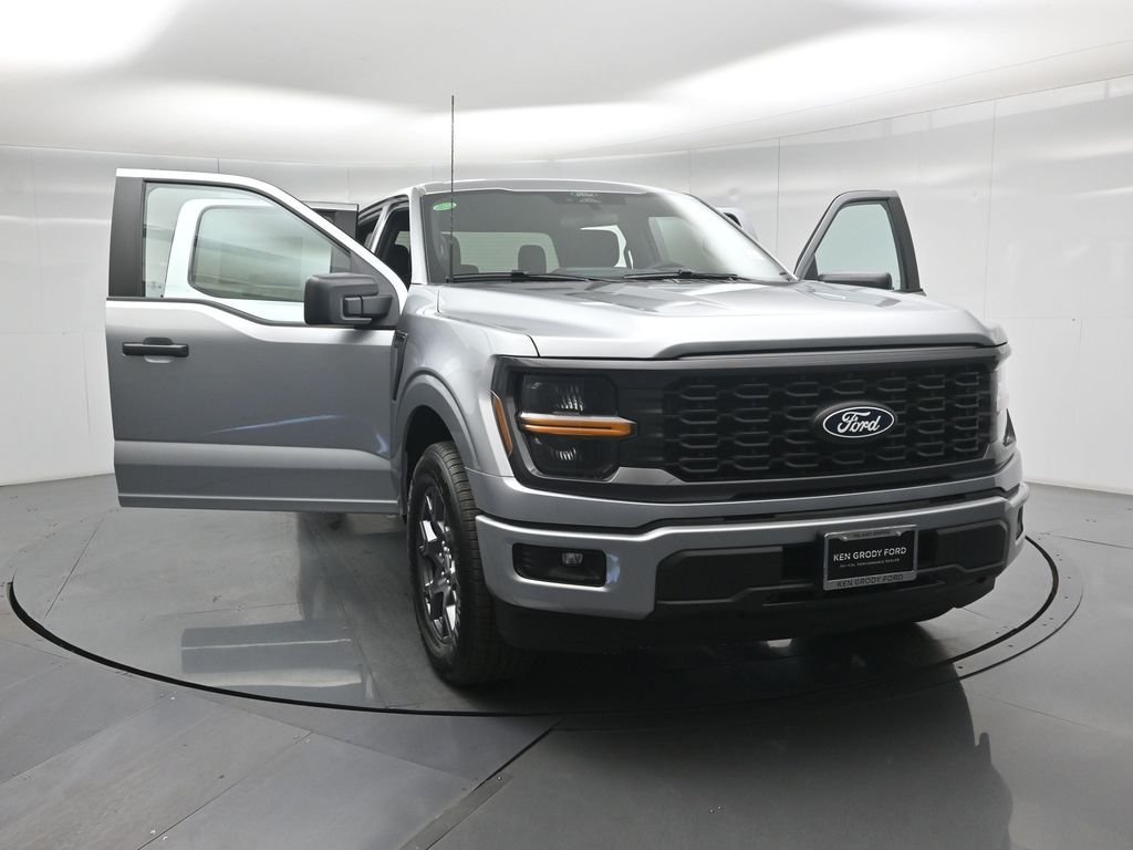 New 2026 Iconic Silver Metallic Ford STX image 30