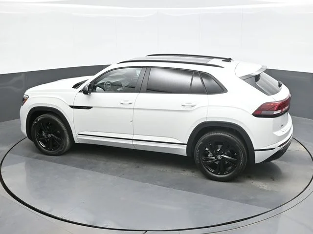 New 2026 White Volkswagen SEL R-Line Black image 11