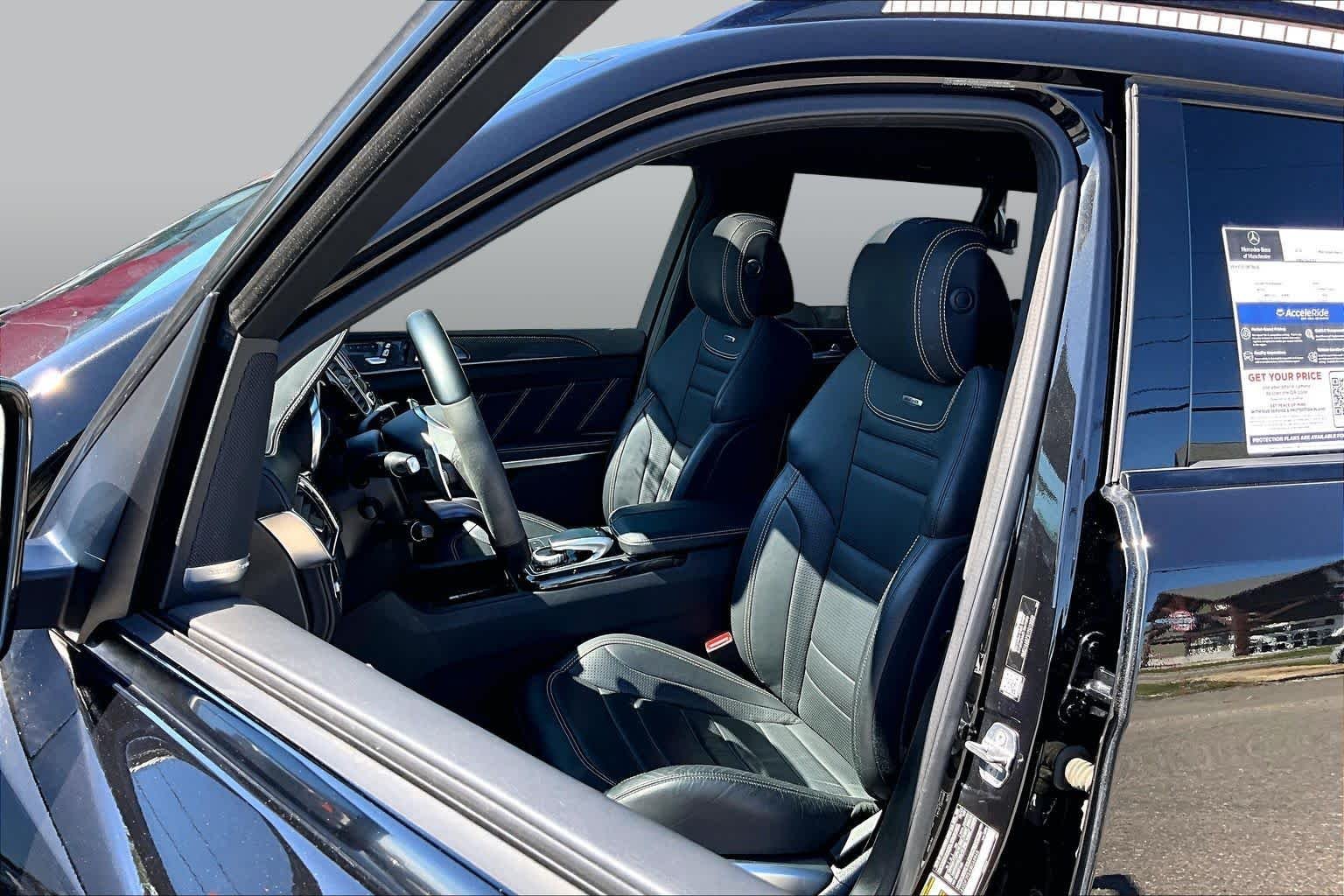 Used 2018 Obsidian Black Metallic Mercedes-Benz AMG® GLS 63 image 9
