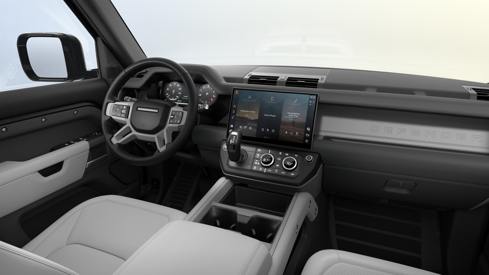 New 2026 Borasco Grey LAND ROVER 400PS X-Dynamic SE image 5