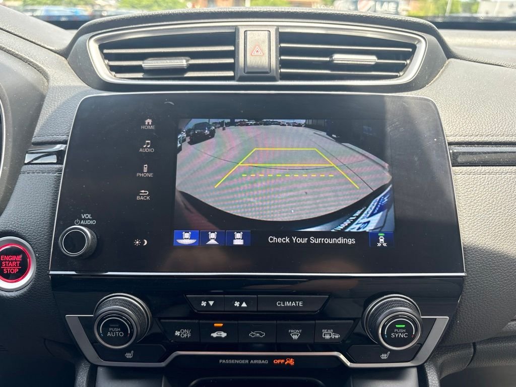 Used 2022 Red Honda EX-L image 22
