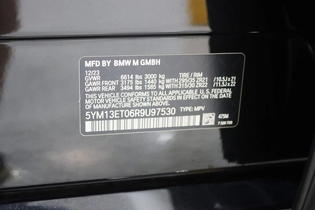 Used 2024 Black BMW Competition image 48