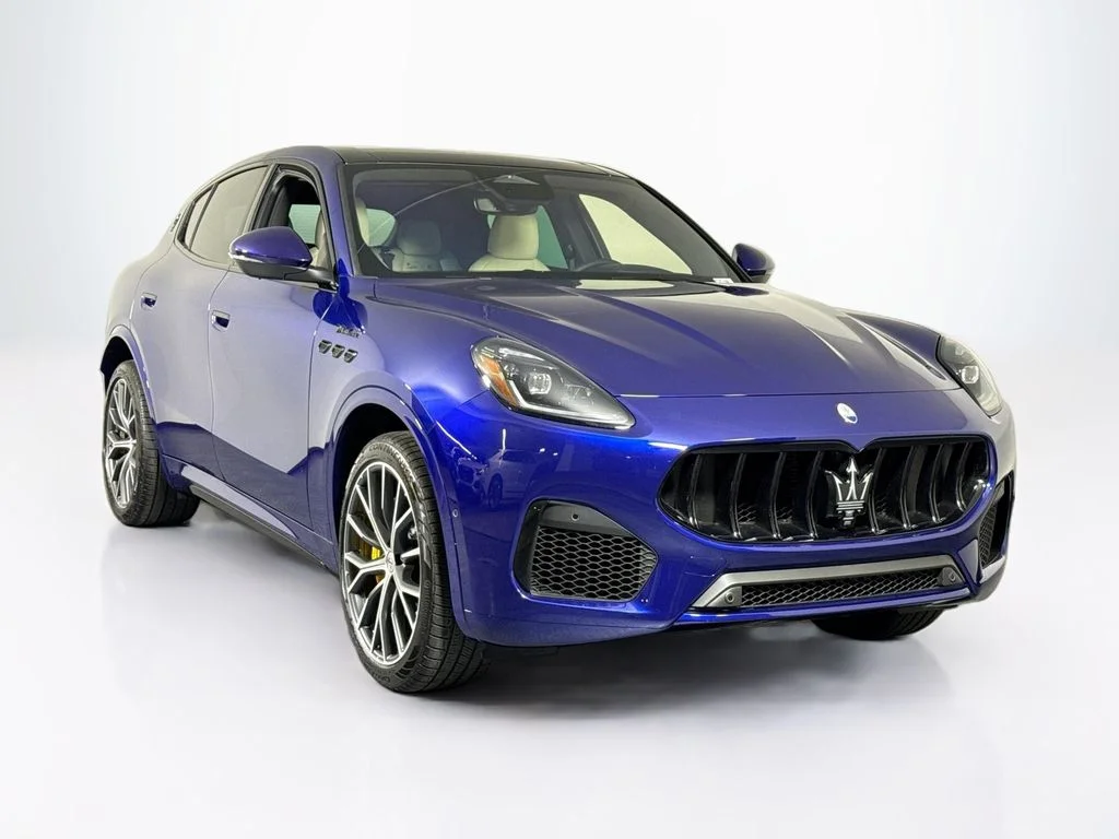 New 2026 Blue Maserati Modena image 7