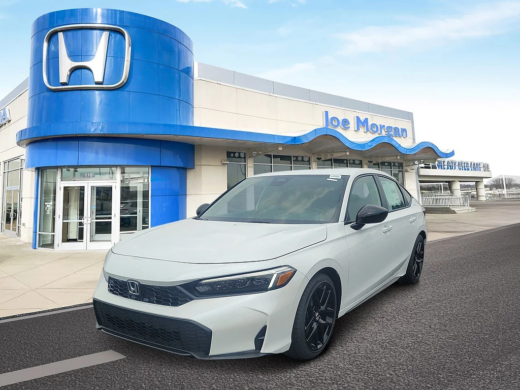 New 2026 Platinum White Pearl Honda Sport image 2
