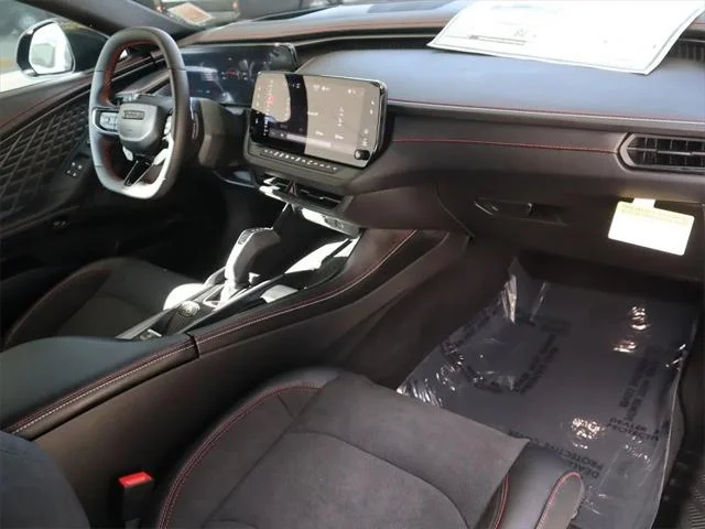 New 2025 Diamond Black Crystal Pearlcoat Dodge Scat Pack image 39