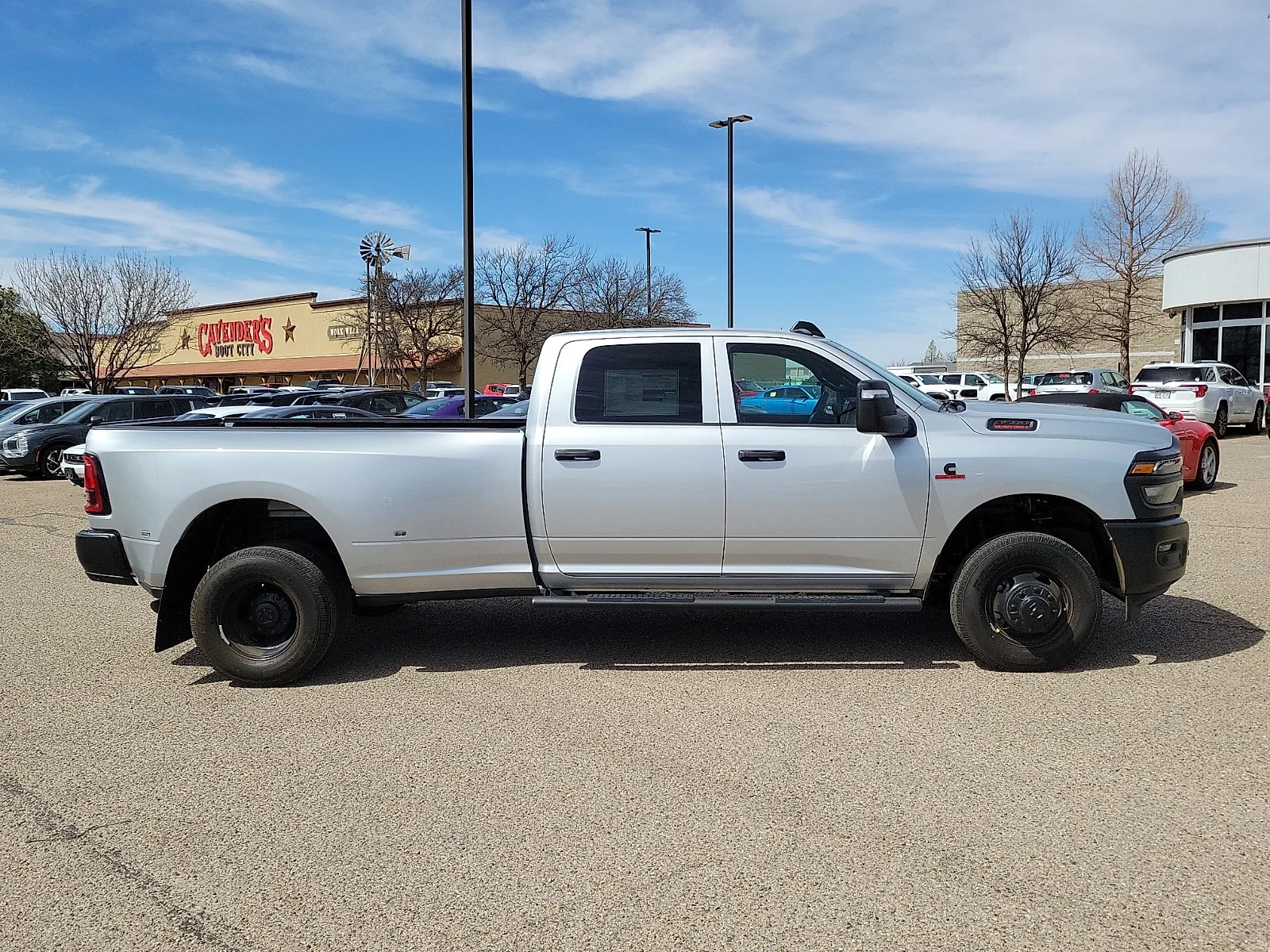 New 2026 Silver Zynith Ram TRADESMAN CREW CAB 4X4 8