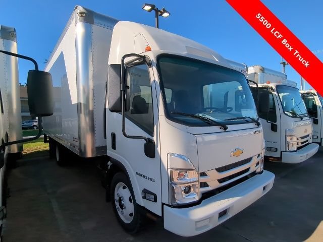 New 2025 Chevrolet Low Cab Forward 5500 HG NA Rear Wheel Drive Regular Cab